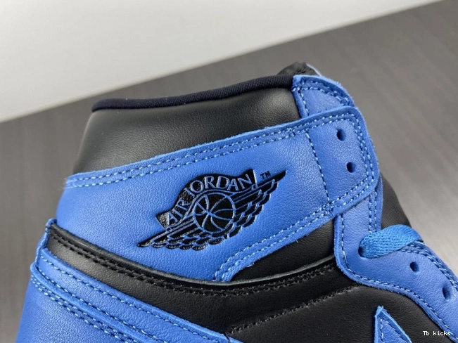 Reps TBK 1 Marina 'Dark Blue' Retro Air 555088-404 Jordan High OG 0806